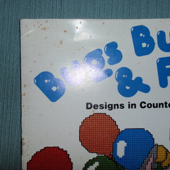 Vintage Bugs Bunny and Friends by Gloria and Pat Cross Stitch Charts Booklet - Picture 2 of 7